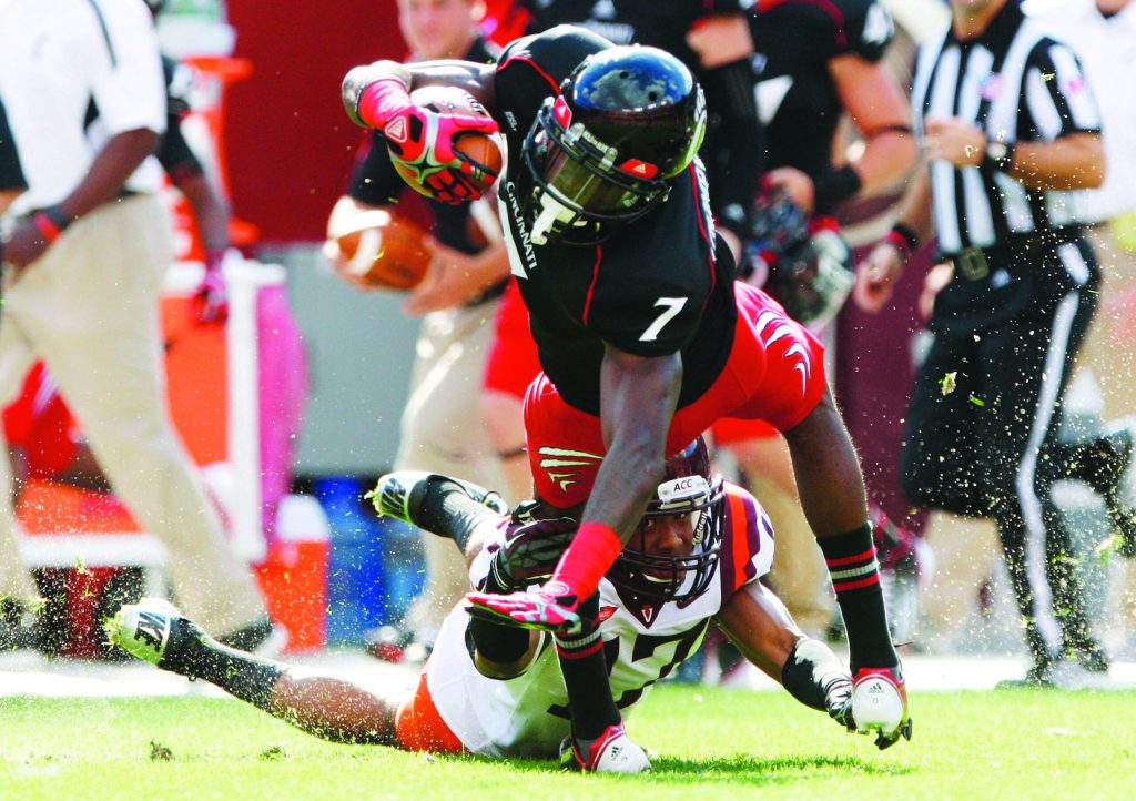 Virginia Tech stunned by Cincinnati at FedEx Field