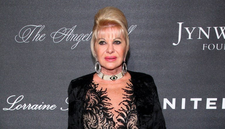 Ivana Trump said the president offered her the ambassadorship to the Czech Republic and has sought her advice on his Twitter habits. (Photo by Andy Kropa/Invision/AP)
