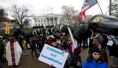 Climate activist faces trial for attempted shutdown of oil pipelines