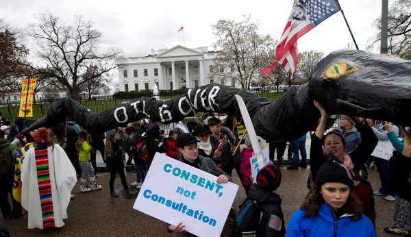 Climate activist faces trial for attempted shutdown of oil pipelines