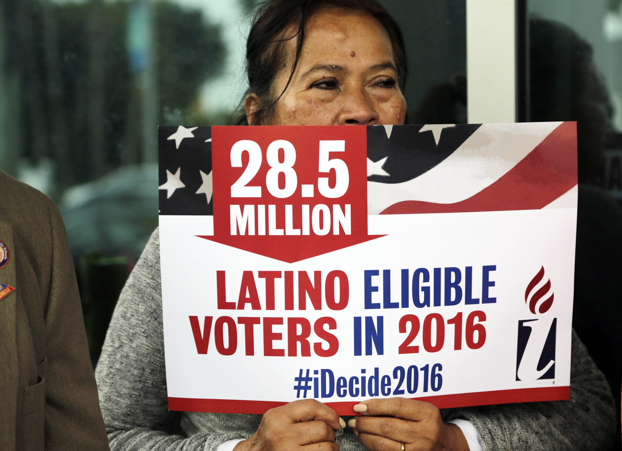 Latinos favor Dems on issues besides immigration