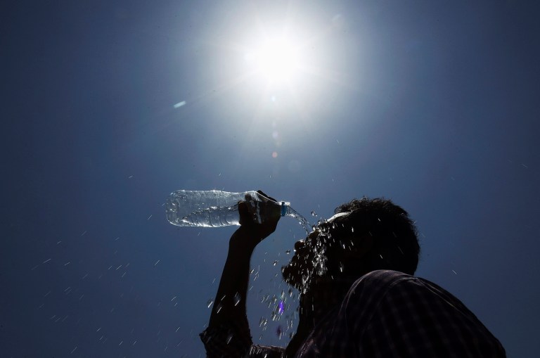 September was the second hottest on record, ending a record-setting 16-month streak. (AP Photo/Mahesh Kumar A., File)