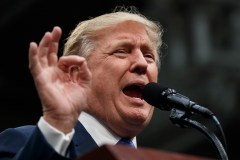 Trump: FBI, Justice Department covered up for Clinton