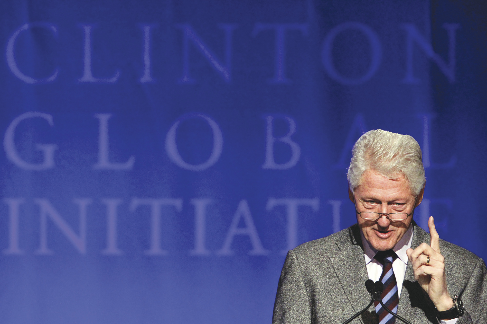 Speakeasy: Bill Clinton doesn’t want to be a ‘friendless tweeter’