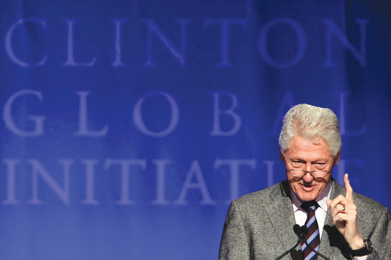 Jeff Roberson/AP
Former President Bill Clinton
