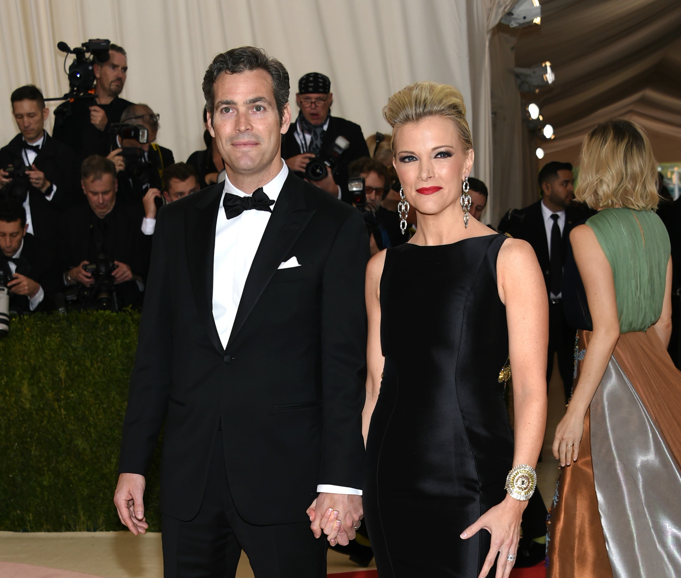 Megyn Kelly’s husband shares their first kiss story at the Met Gala