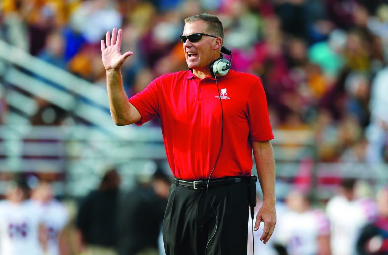 Michael Dwyer/AP
Randy Edsall added three players -- Yannick Ngakoue, Taivon Jacobs and Jacquille Veii -- on Wednesday to a class that ranked 31st.
