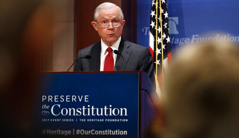 Sessions said he feels 