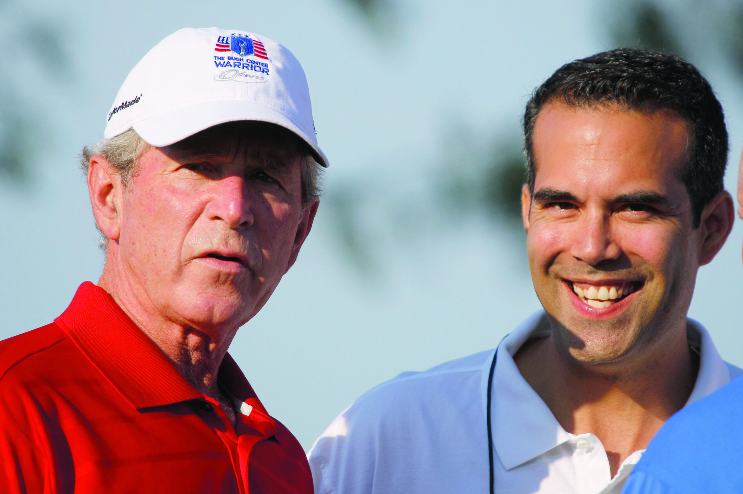 AP Interview: George P. Bush weighing run in Texas