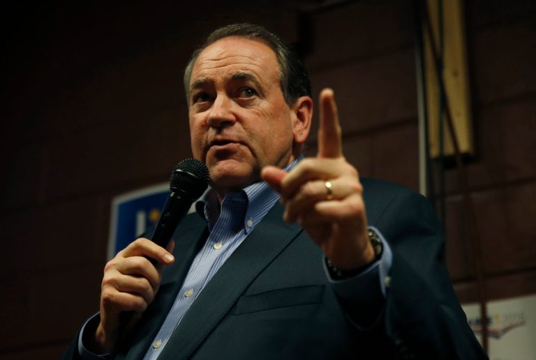 Huckabee said those who 