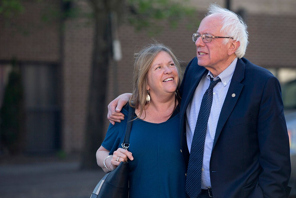 Jane Sanders evokes Yogi Berra: ‘It’s not over until it’s over’
