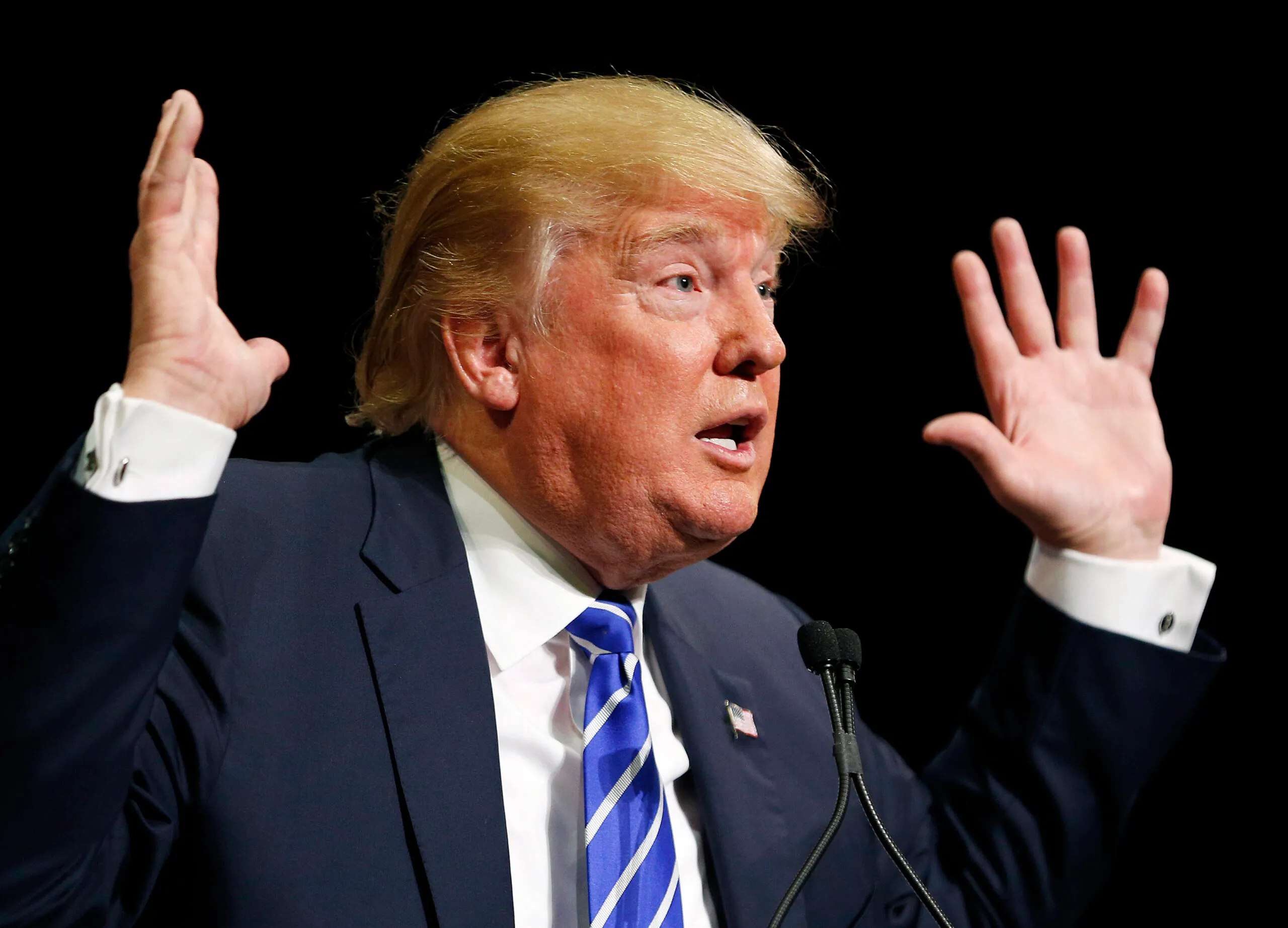 Trump’s plan to spice up the ‘boring’ Democratic debate