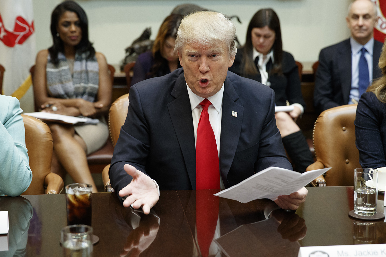 Trump vows to ‘end the unfairness’ between small and big businesses