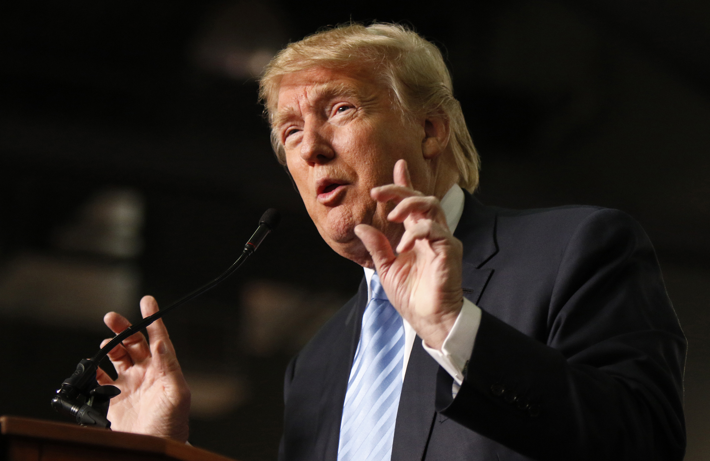 Trump emerges as unlikely March for Life hero