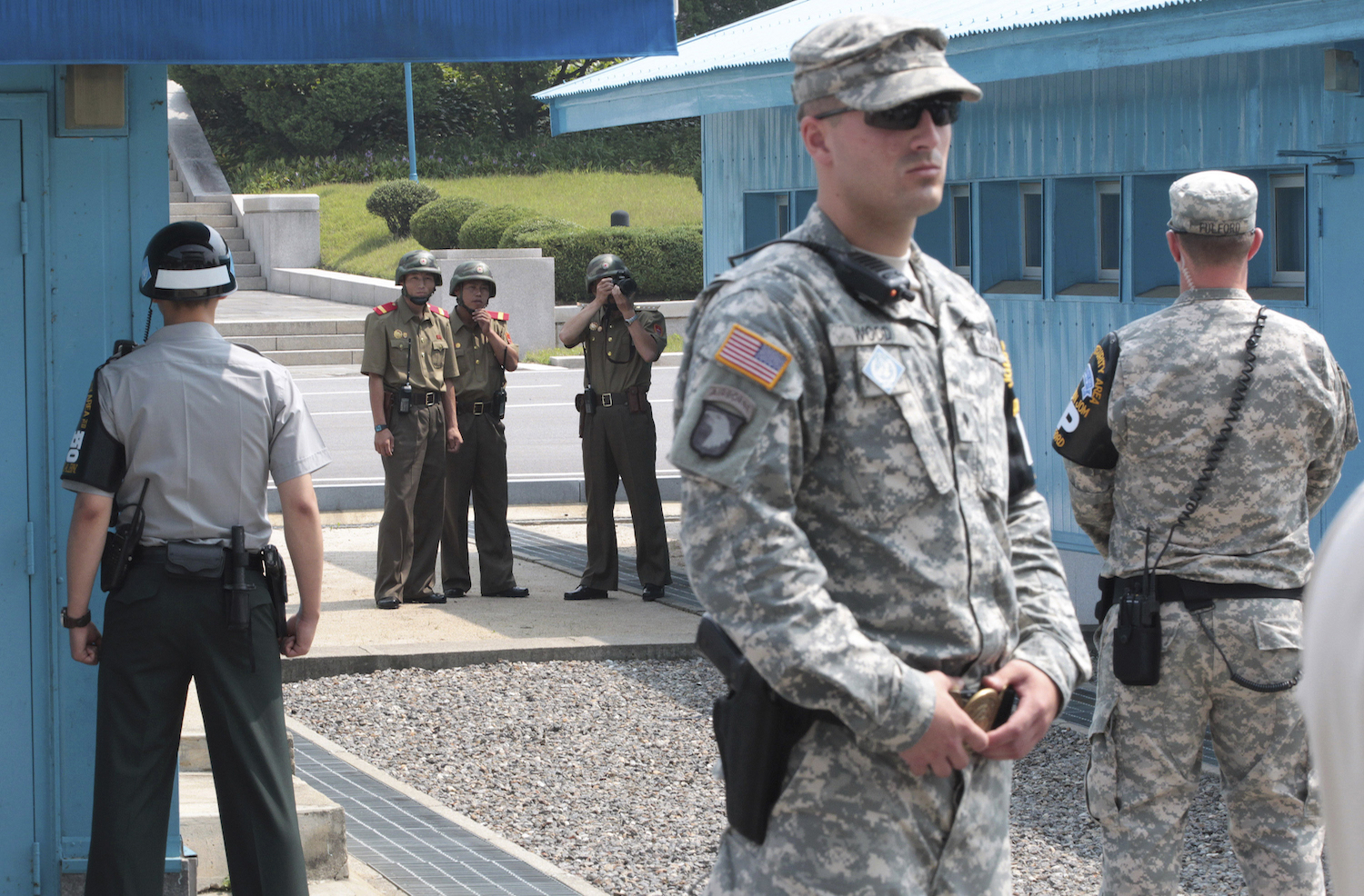 Trump: US troops in Korea ‘not safe’ from North’s threat