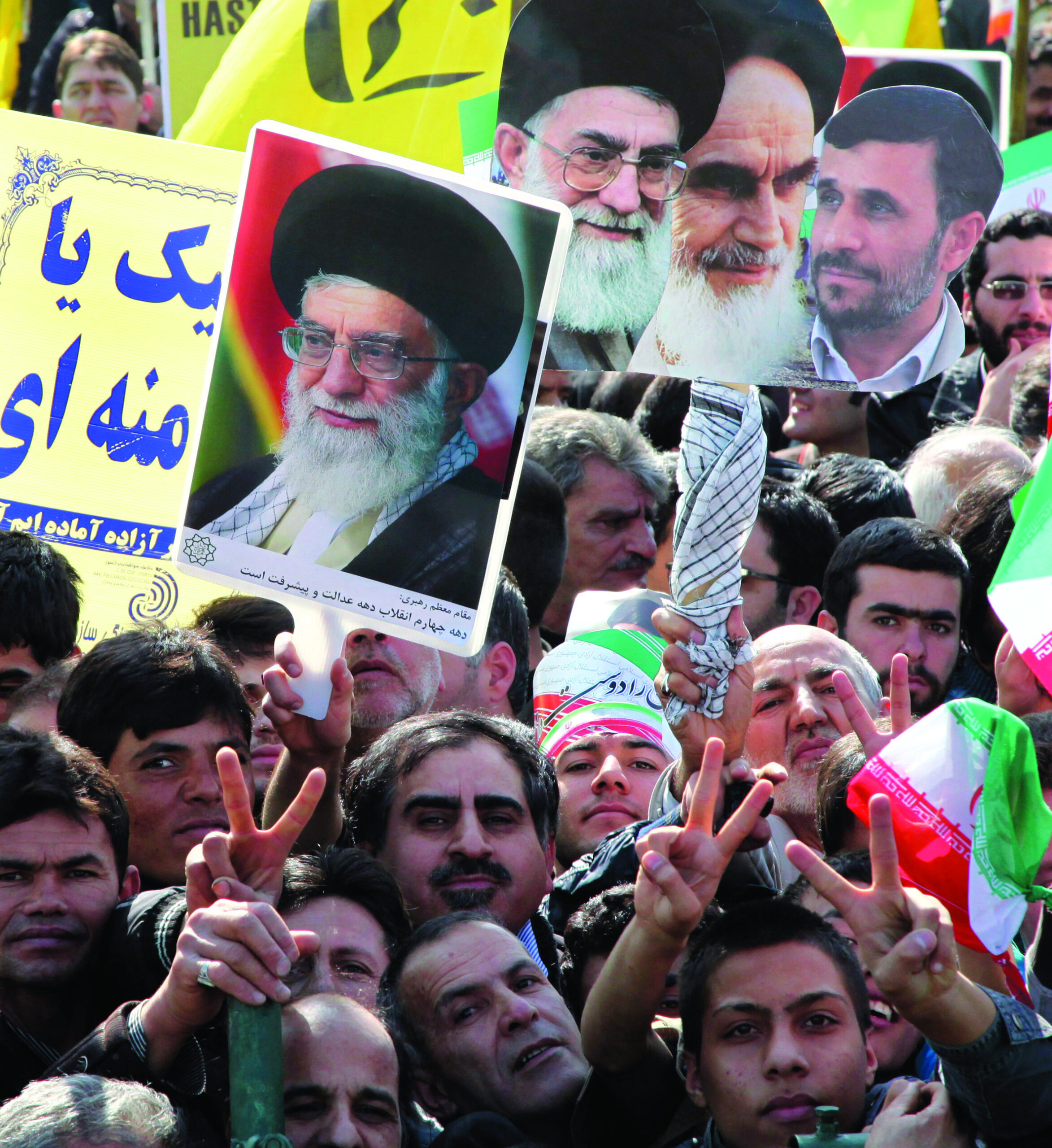 Iran president still fiery in twilight of term