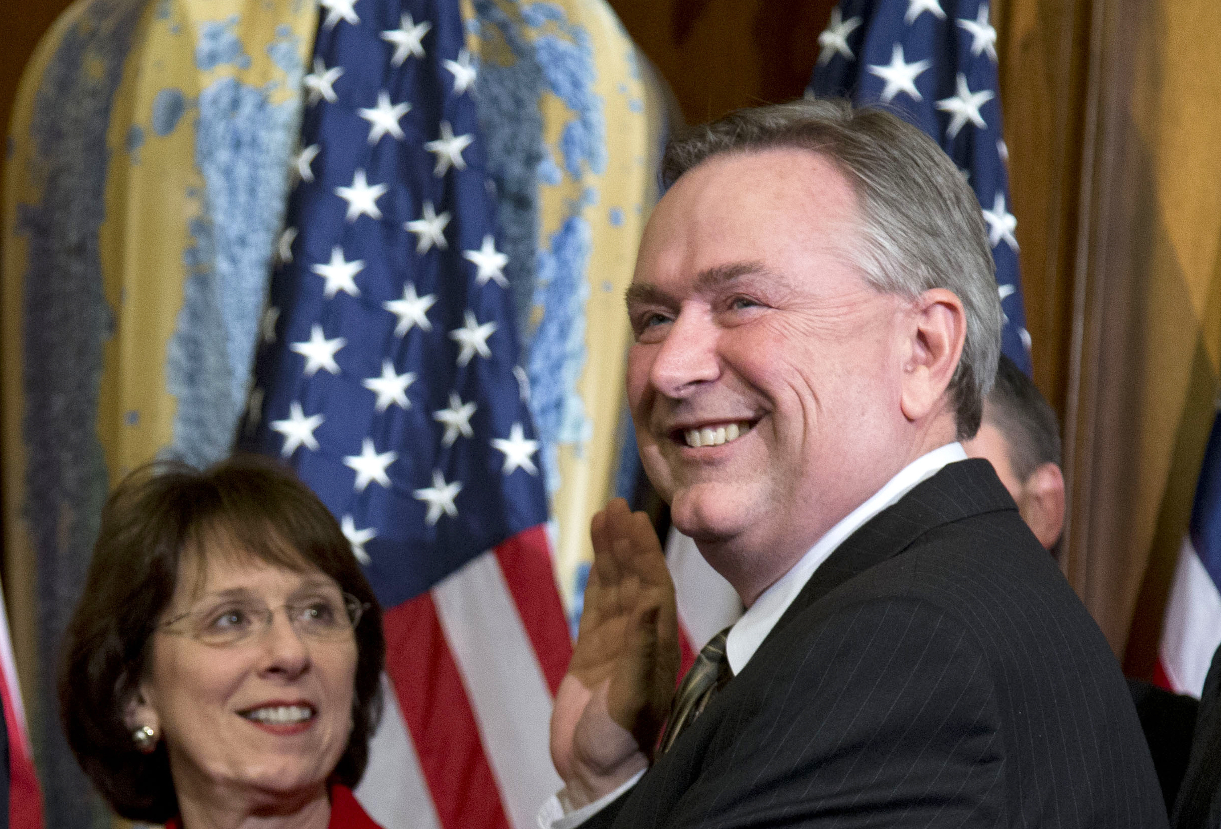 Former congressman Steve Stockman charged with using charity to skirt election laws