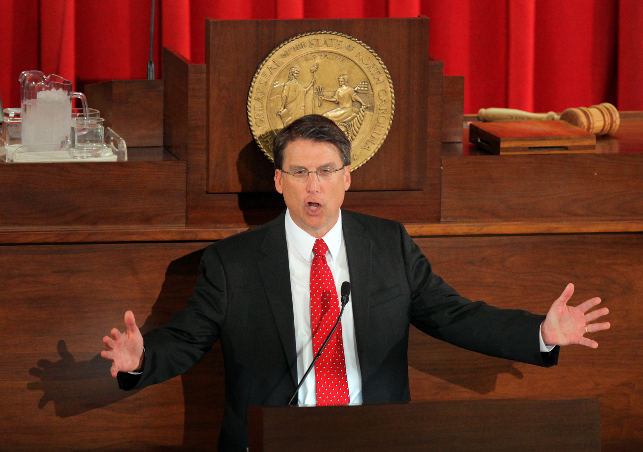 Pat McCrory says more diverse energy ahead for North Carolina