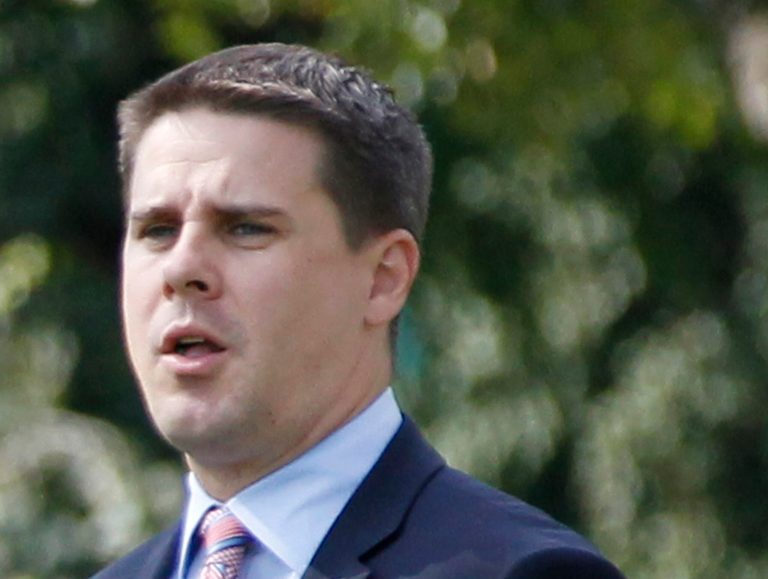Dan Pfeiffer, President Obama's senior adviser, is planning to leave the White House in early March.Â (AP Photo/Charles Dharapak)