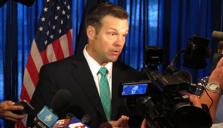The commission has been beset by numerous legal challenges since it was formed in May. (AP Photo/John Hanna File)