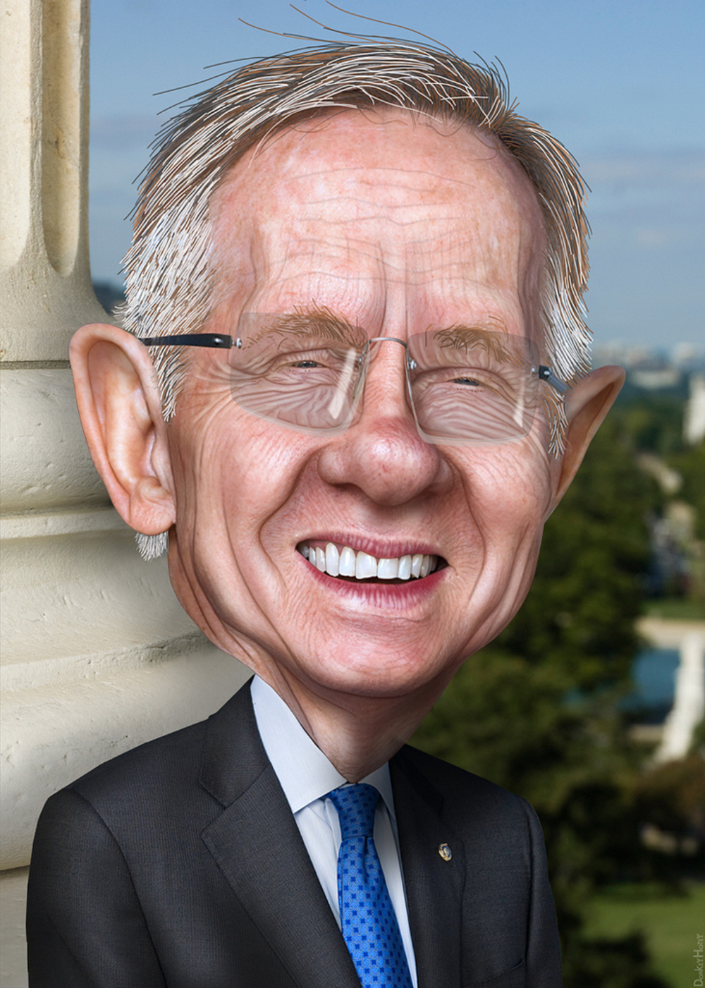 Bye Bye, Harry Reid