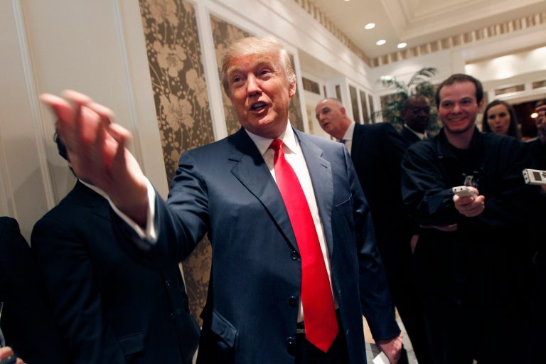 Trump told 