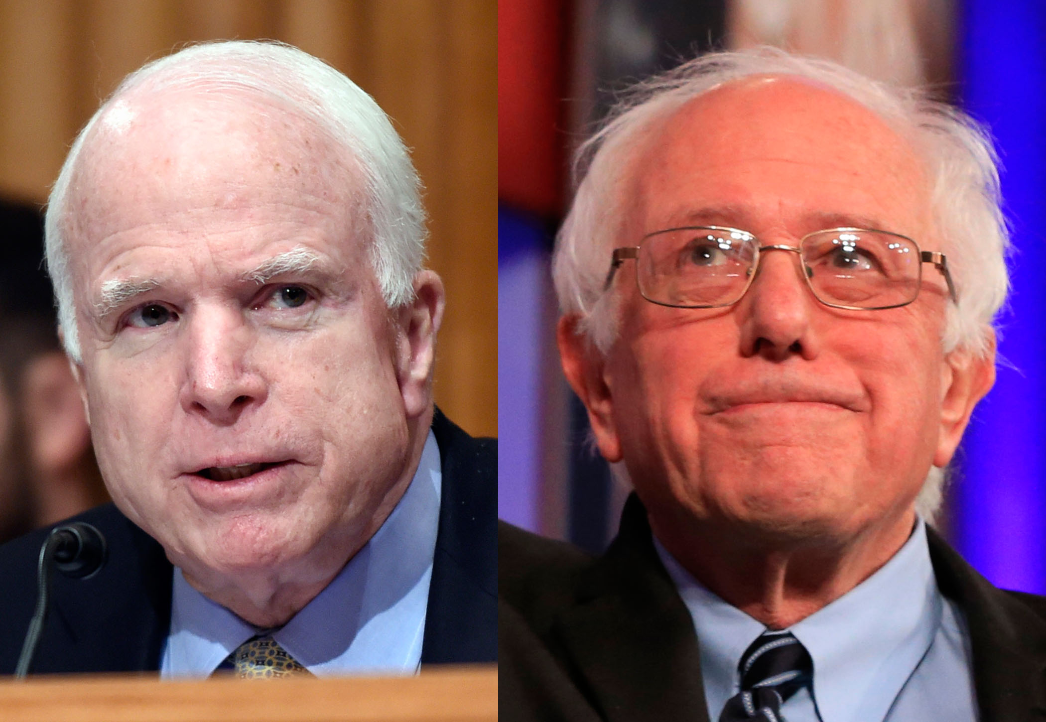 McCain: Sanders must be ‘consuming’ pot to think climate change is top security threat