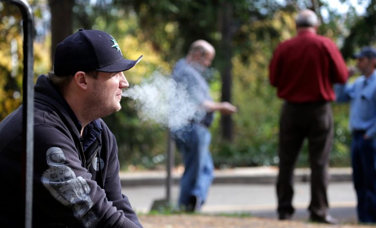 The U.S. Department of Housing and Urban Development released a proposed rule Thursday to require more than 3,100 public housing agencies across the country to make their properties smoke-free.Â (AP Photo/Elaine Thompson)