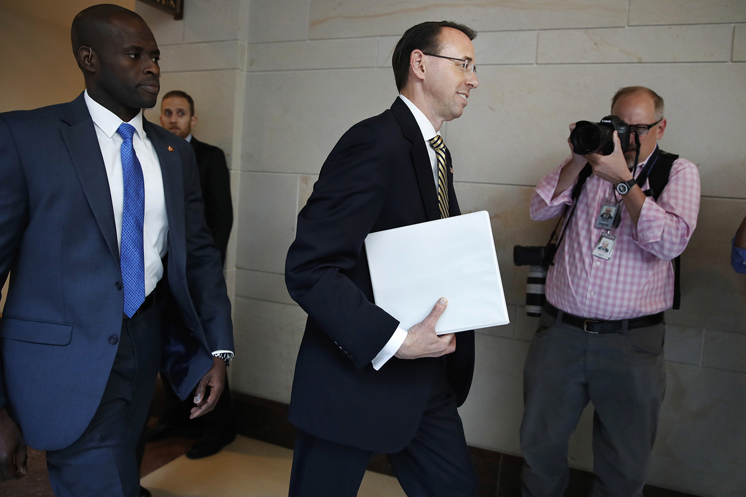 Does it matter if Rosenstein knew Trump was firing Comey before writing the memo?