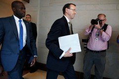 Does it matter if Rosenstein knew Trump was firing Comey before writing the memo?