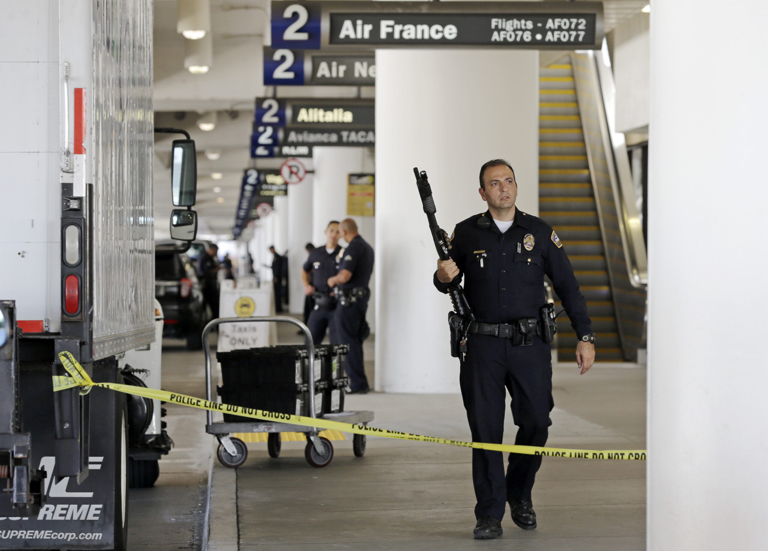 Mike McCaul: Very difficult to stop killers like LAX gunman