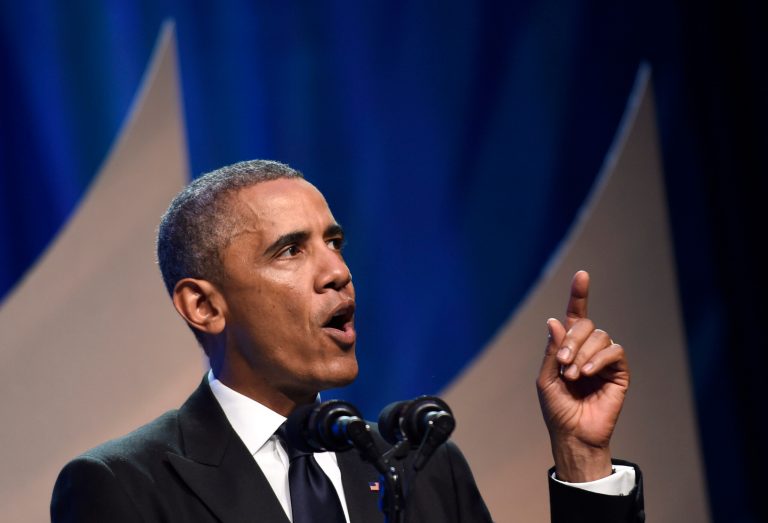 Obama says mistrust of police corroding America