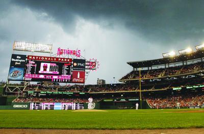 Who would target a baseball stadium in the off-season?