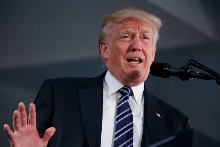 J. Mario Molina said Republicans are causing insurers to leave the Obamacare exchanges and requests for rate increases. (AP Photo/Evan Vucci)