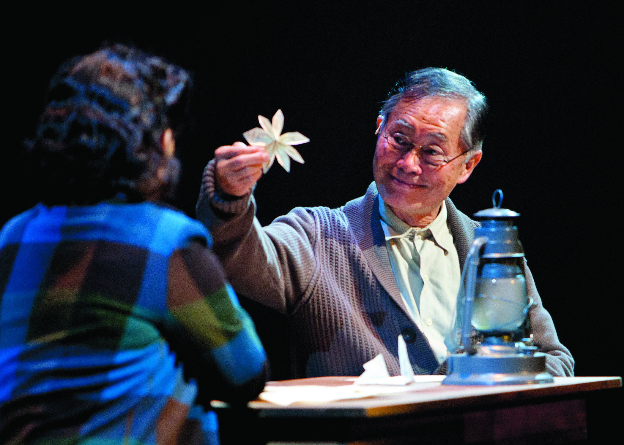 ‘Trek’ star’s own history inspires new musical
