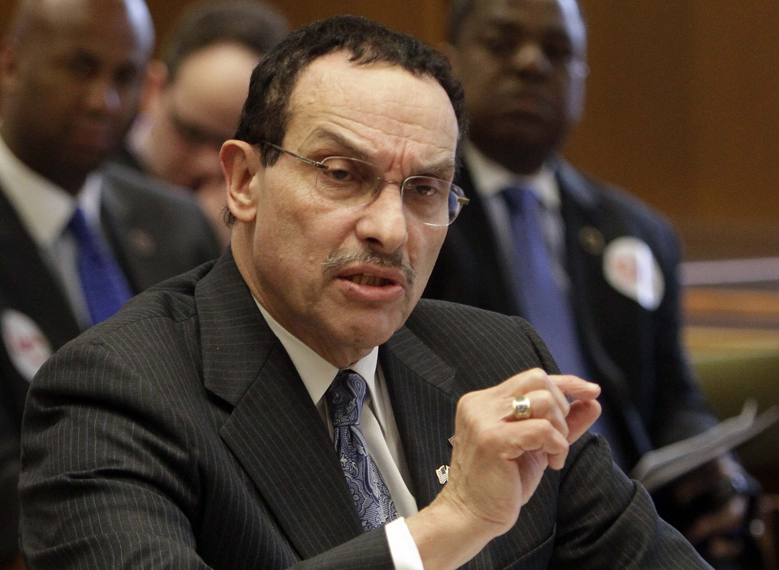 Amid federal probe, Gray coy about re-election bid