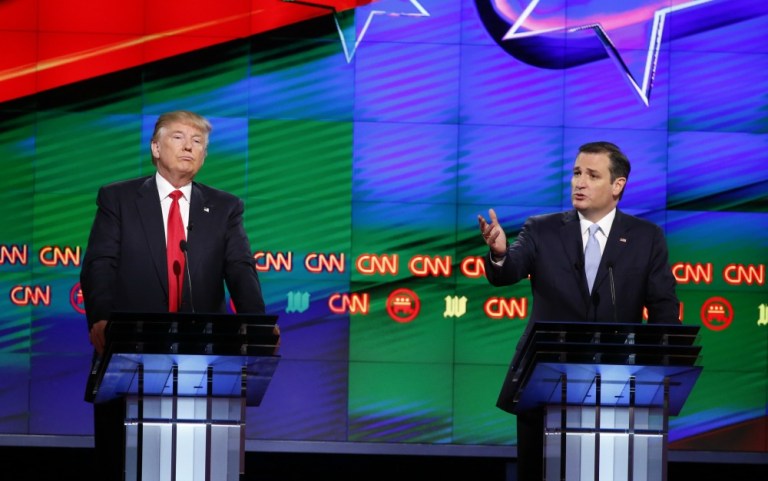 it is likely that Donald Trump and Ted Cruz will be the only ones to qualify under the RNC Rule 40(b). (AP Photo)