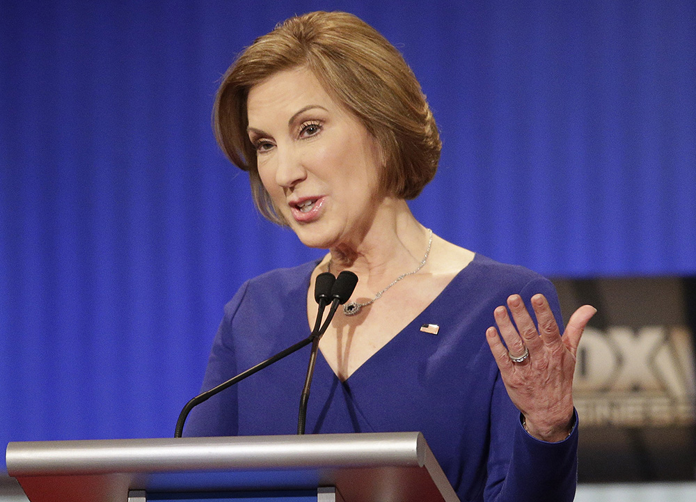 Carly Fiorina doesn’t belong in the undercard debate