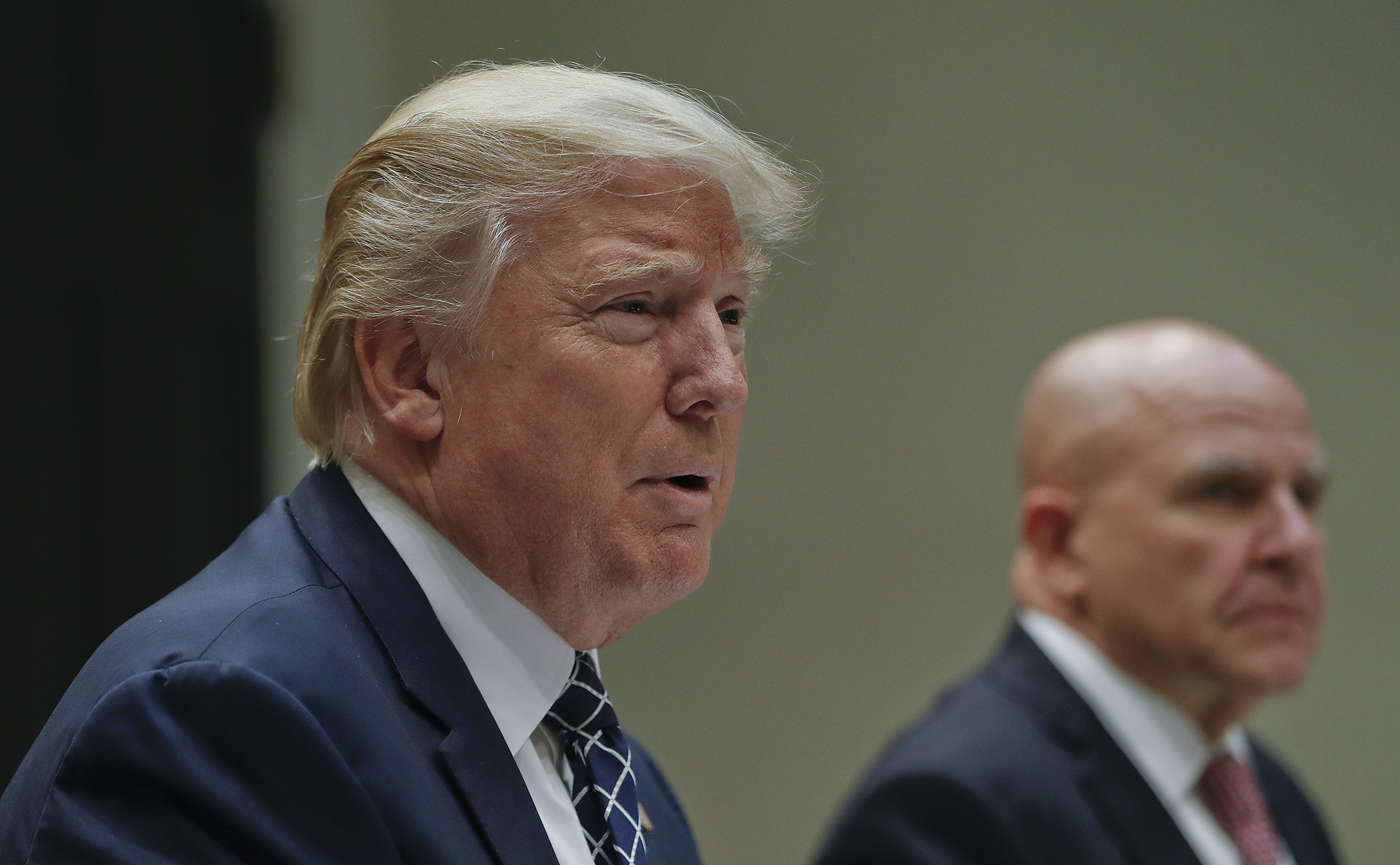 Right-wing figures skeptical whether Trump really signed-off on statement praising H.R. McMaster