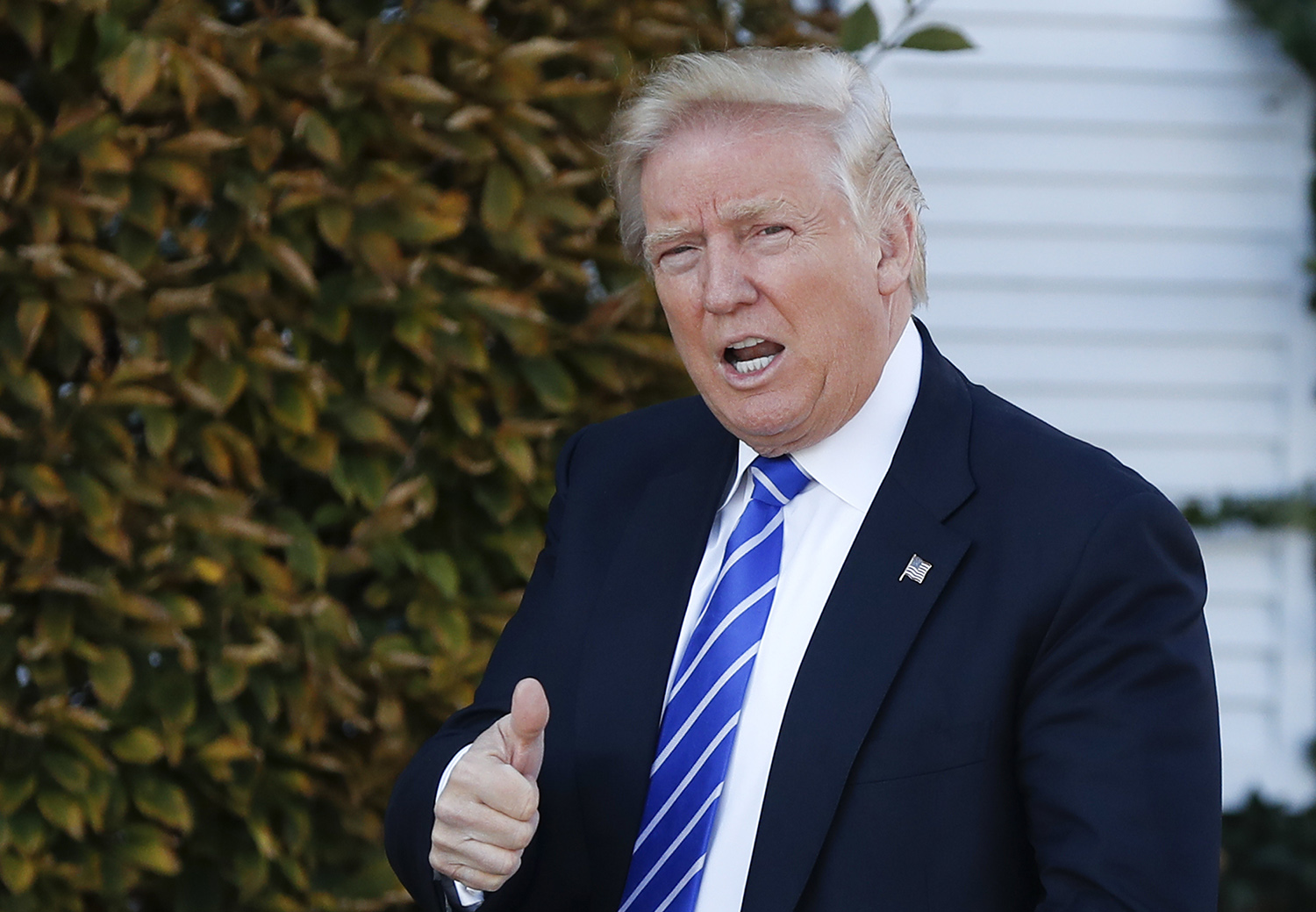 Report: Unions hand Trump an $80 billion infrastructure wish list