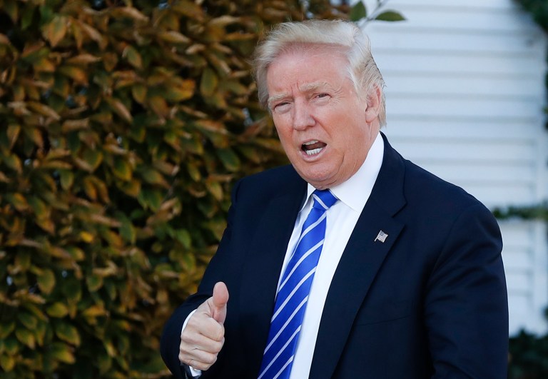 Reports surfaced Monday that President Trump wants to move more quickly on infrastructure now that the push to repeal Obamacare has stalled. (AP Photo/Carolyn Kaster, File)