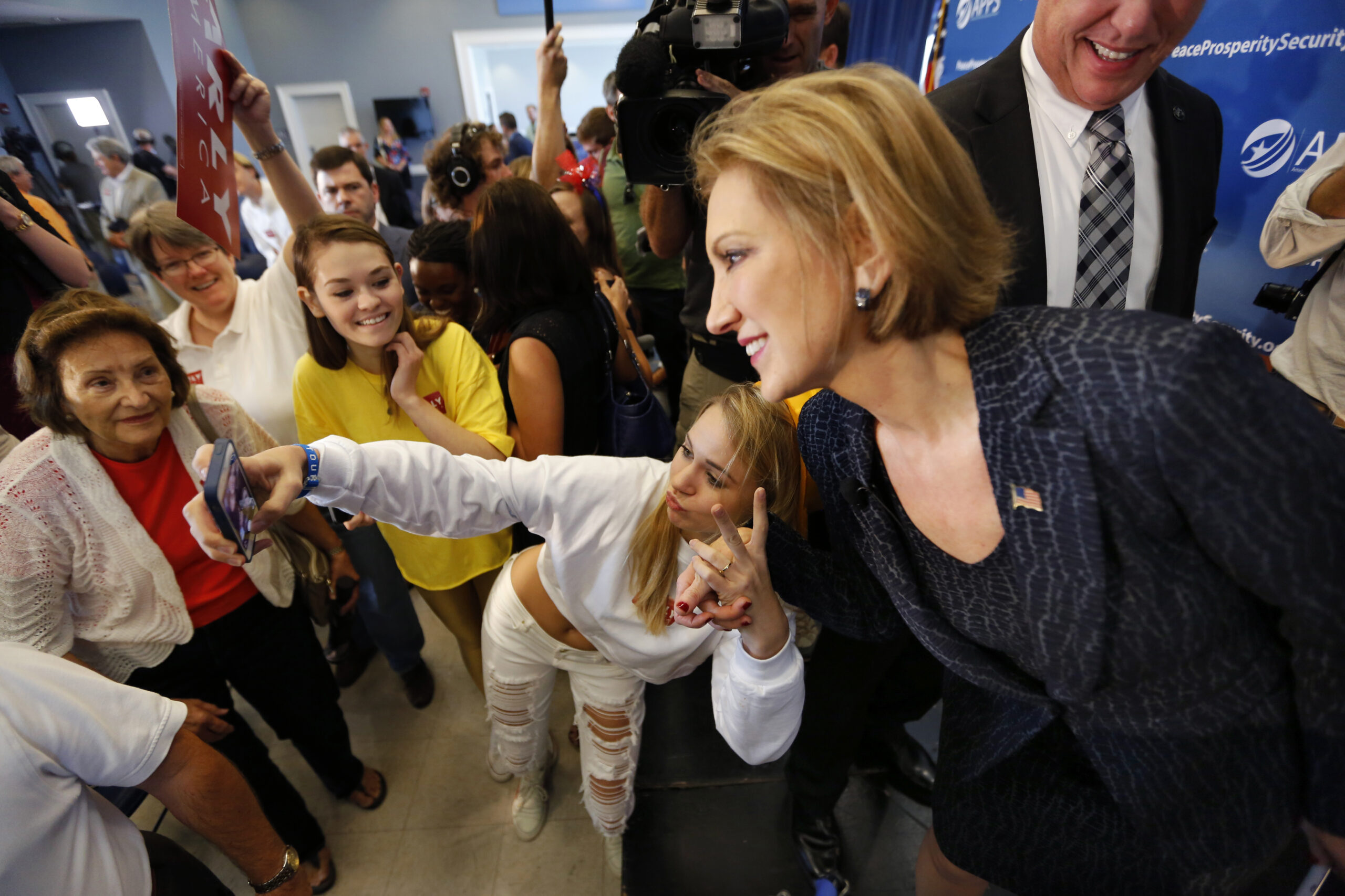 Fiorina super PAC releases film to defend her record