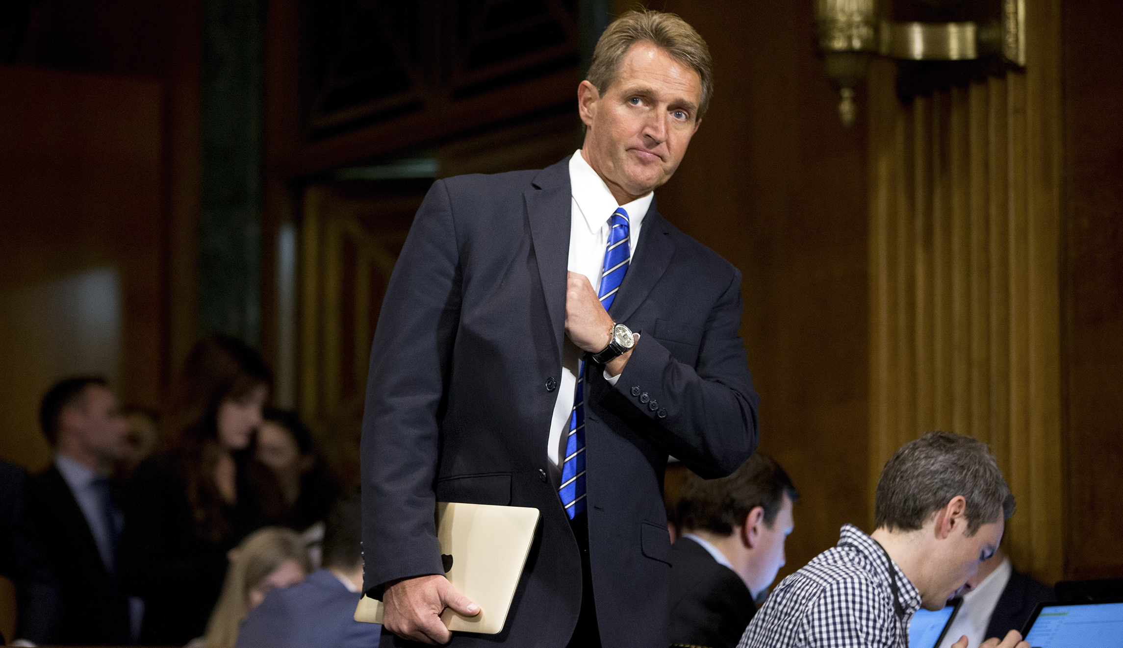 Jeff Flake: ‘I wish we as a party had stood up’ to the birther movement