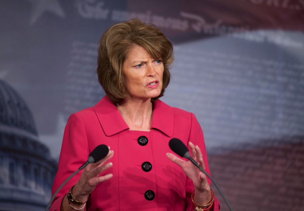 Murkowski becomes third GOP senator to back same-sex marriage