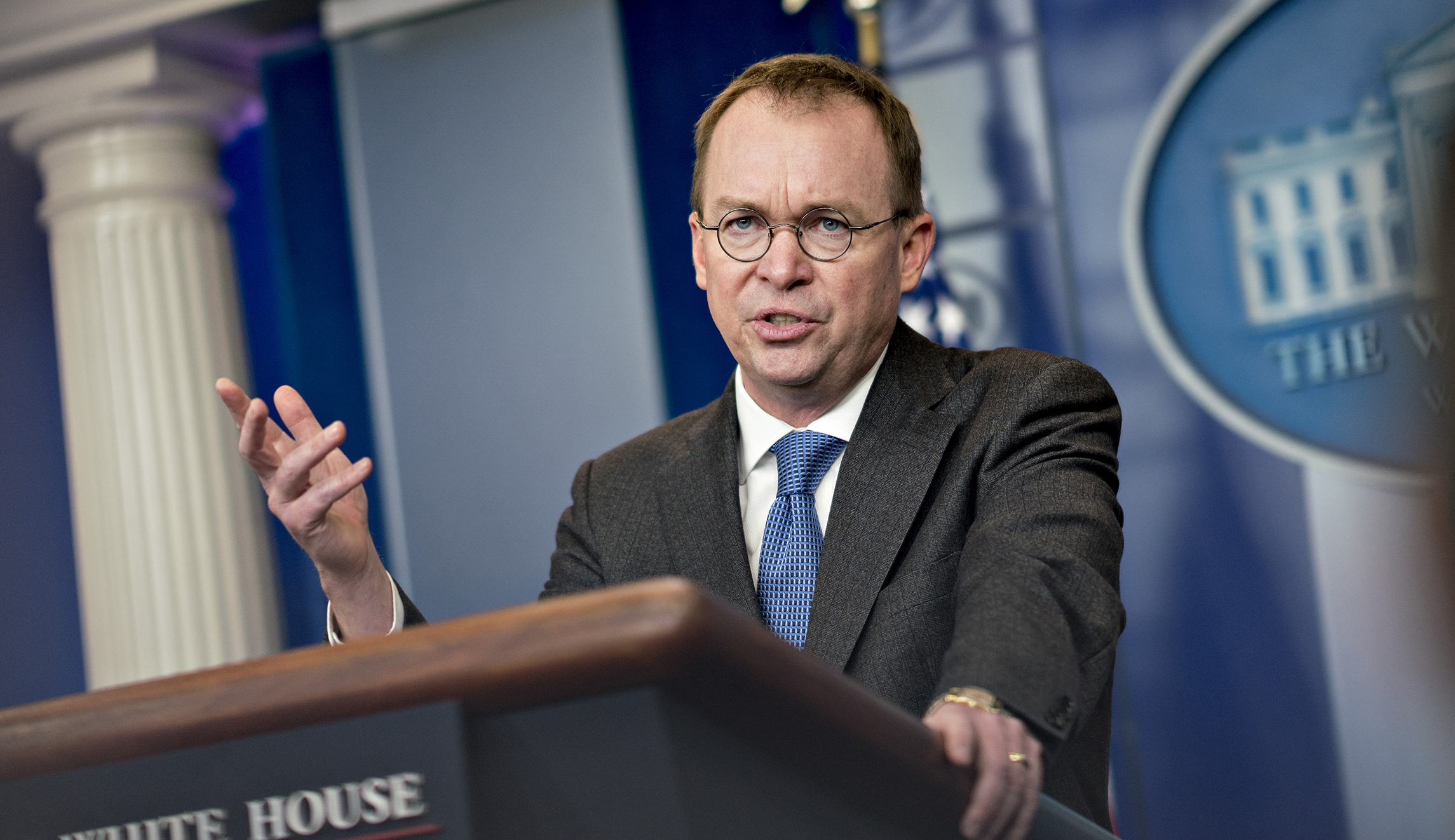 Mick Mulvaney: Federal debt is already too high