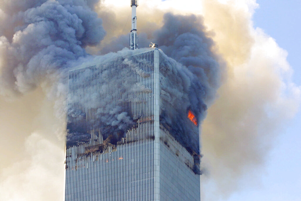 World Trade Center ‘surfer’ struggles to comprehend his survival 20 years later