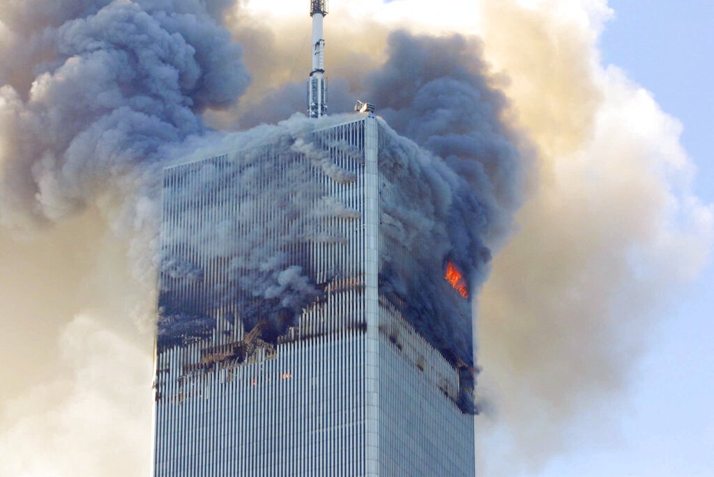 World Trade Center ‘surfer’ struggles to comprehend his survival 20 years later