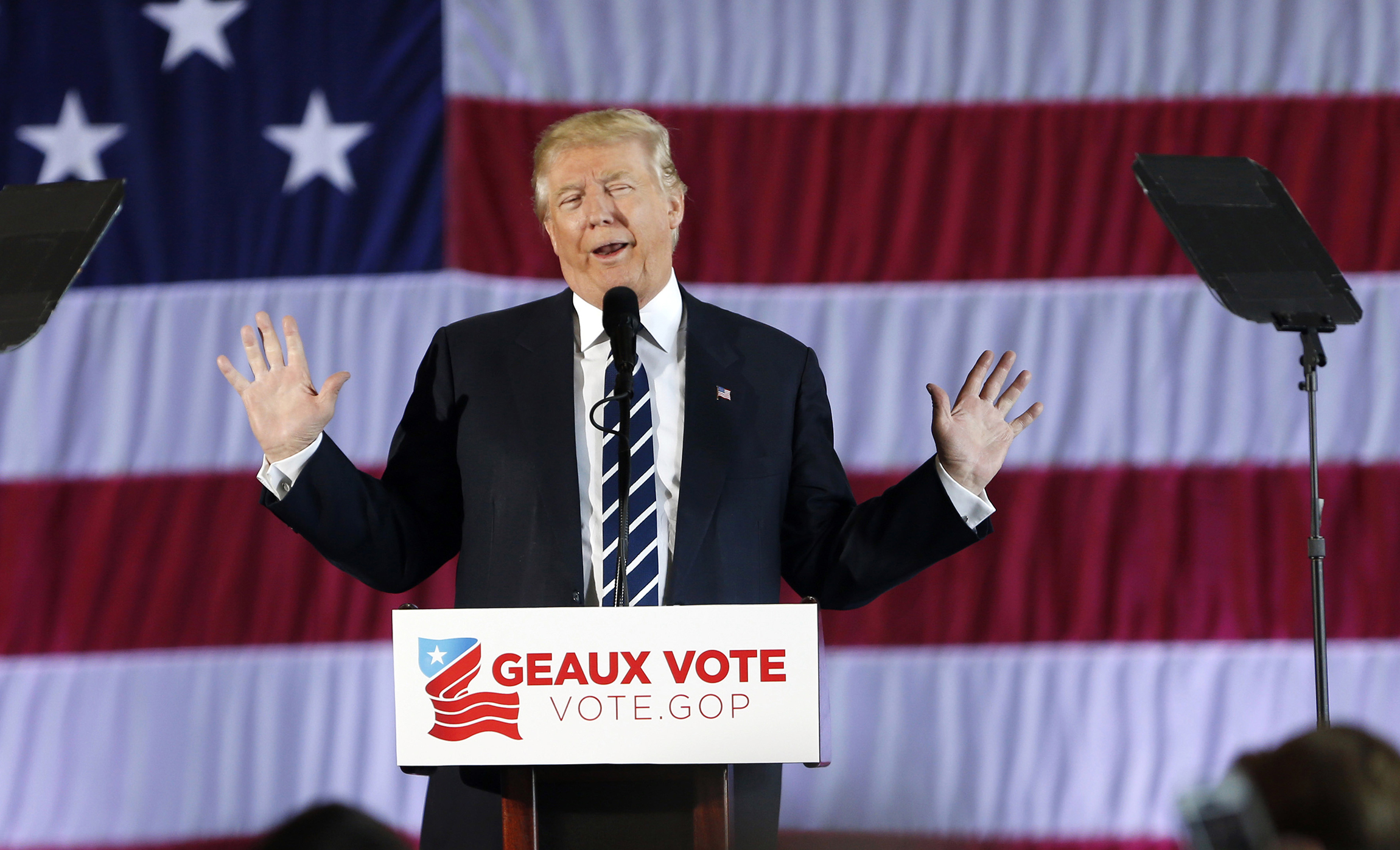 Trump mocks his greatest critics: They are on ‘a respirator’
