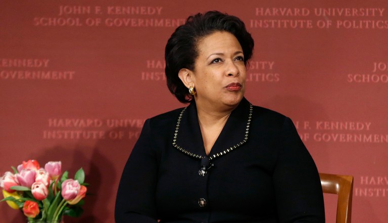 An attorney in the Justice Department who helped edit press statements about the tarmac meeting between Bill Clinton and Loretta Lynch is now a top attorney for Democrats in the Senate Judiciary Committee, which is currently investigating Lynch over concerns she may have tried to influence the FBI's investigation into Hillary Clinton. (AP Photo/Elise Amendola)