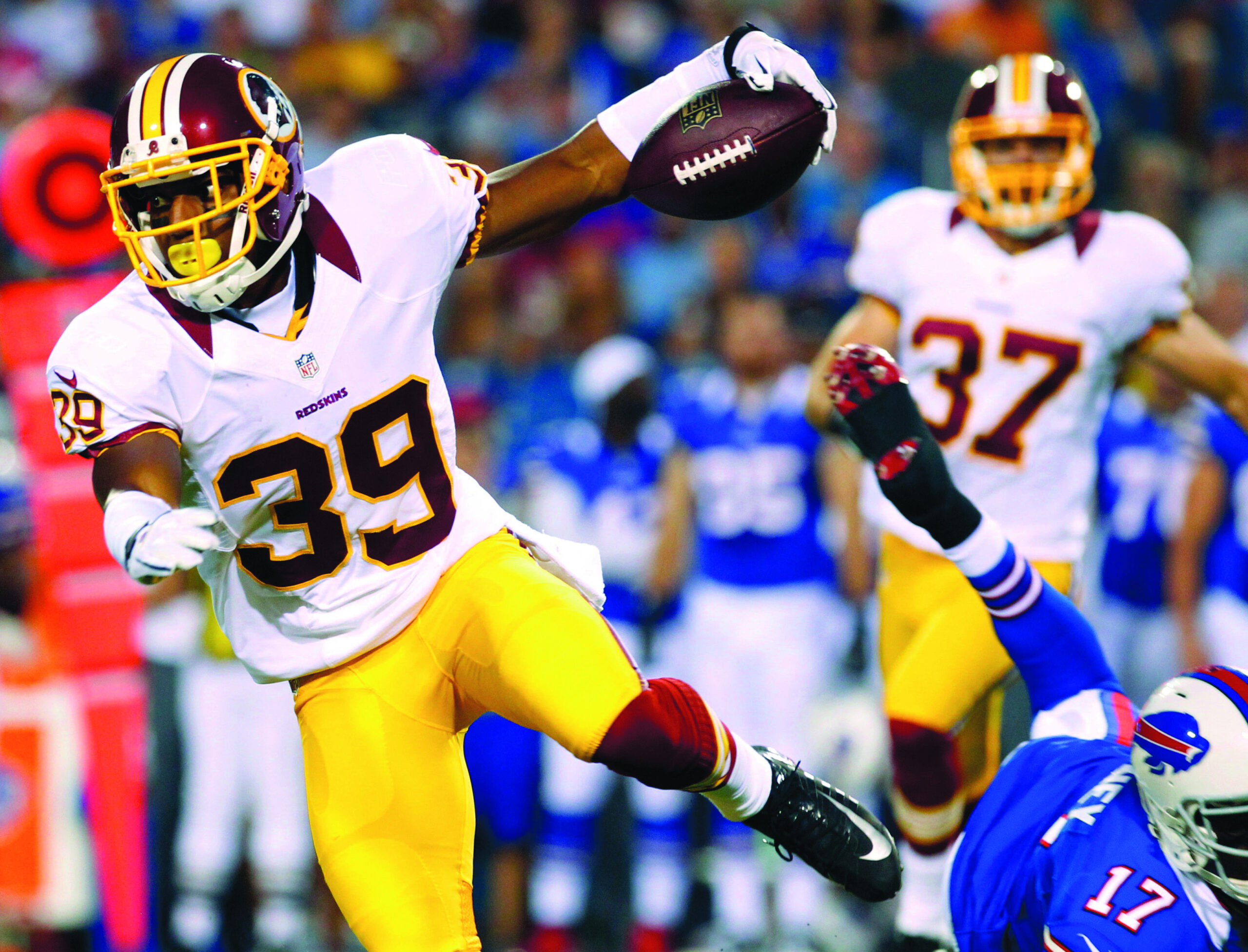Redskins do have other rookies beside RG3